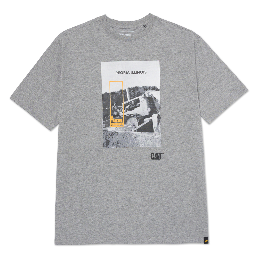 CAT-Everyday Workwear Graphic For Men