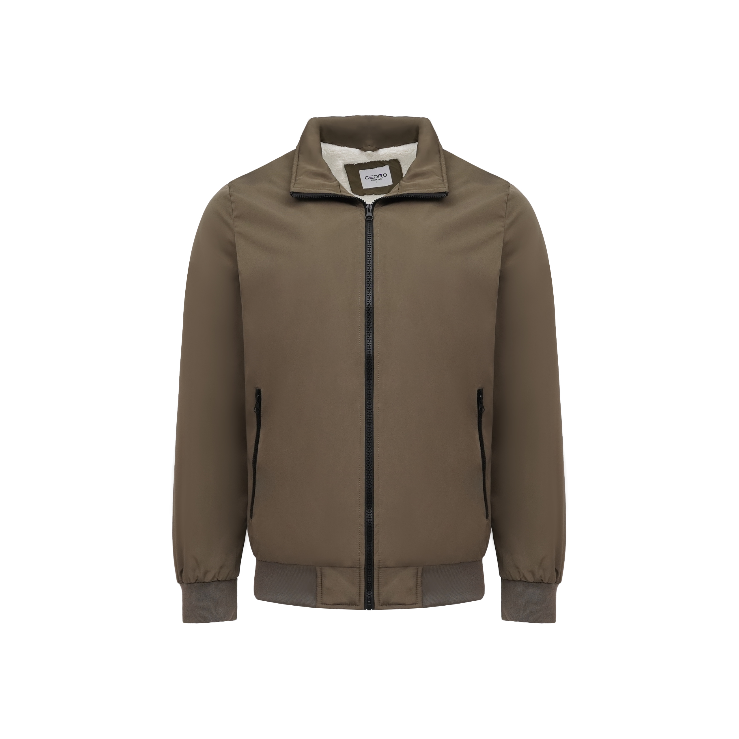 Cedro-Bomber Jacket Fur Classic For Men