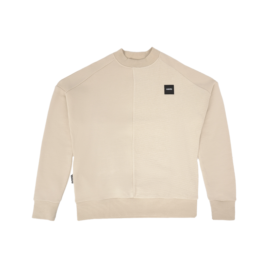Cedro- Oversize Logo Sweatshirt For Men