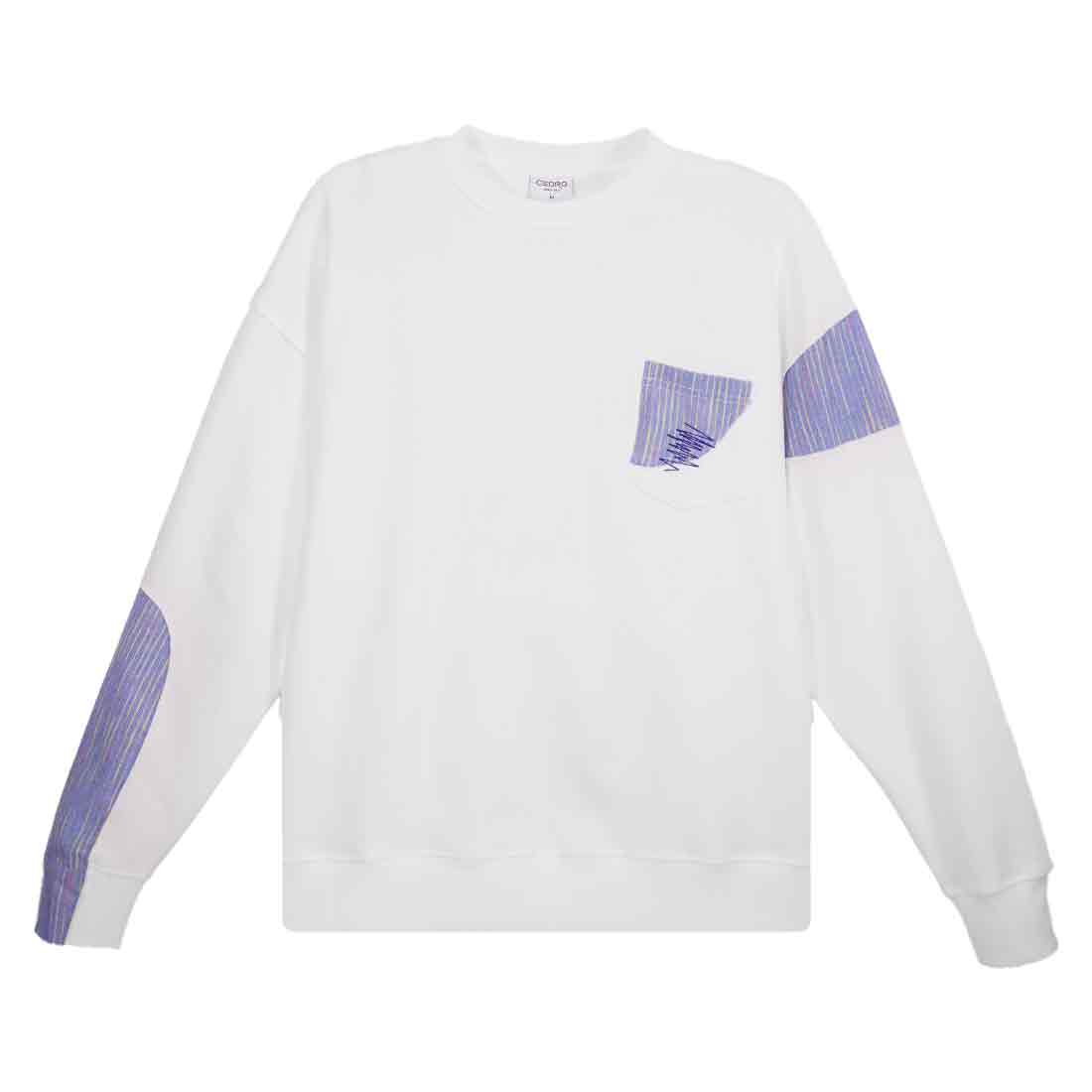 CEDRO-Twin Tone Mens Full Sleeve Tee