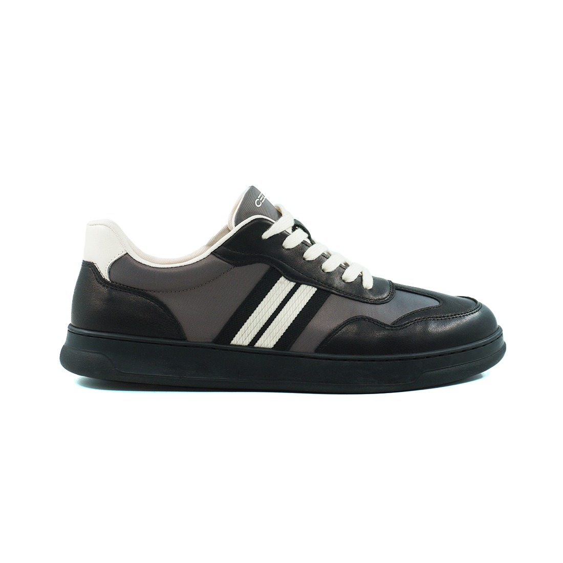 CEDRO-Amp0125 Blk Shoes For Men