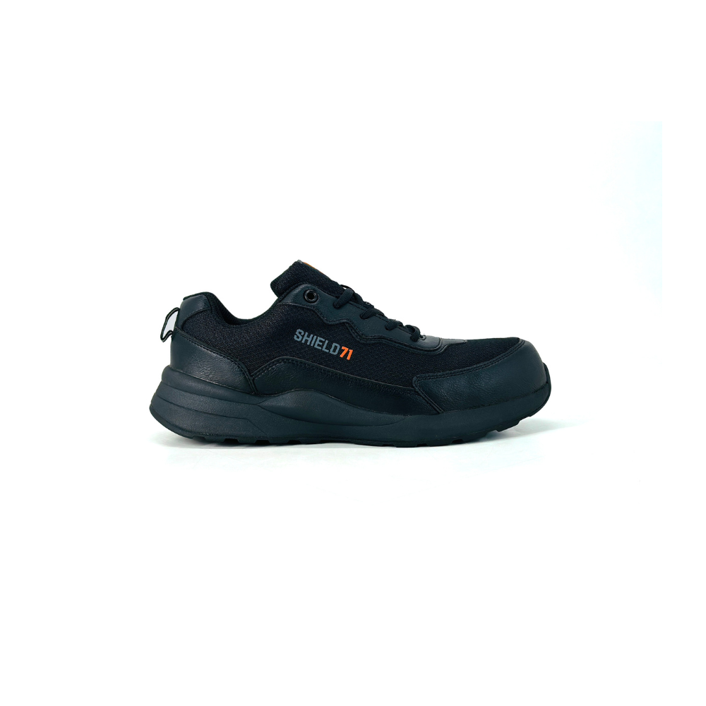 Shield71 ENDURA CT MESH Men’s Safety Shoes | Lightweight Composite Toe, Composite Plate, Slip-Resistant, ESD Protection, S1P Certified Work Shoes
