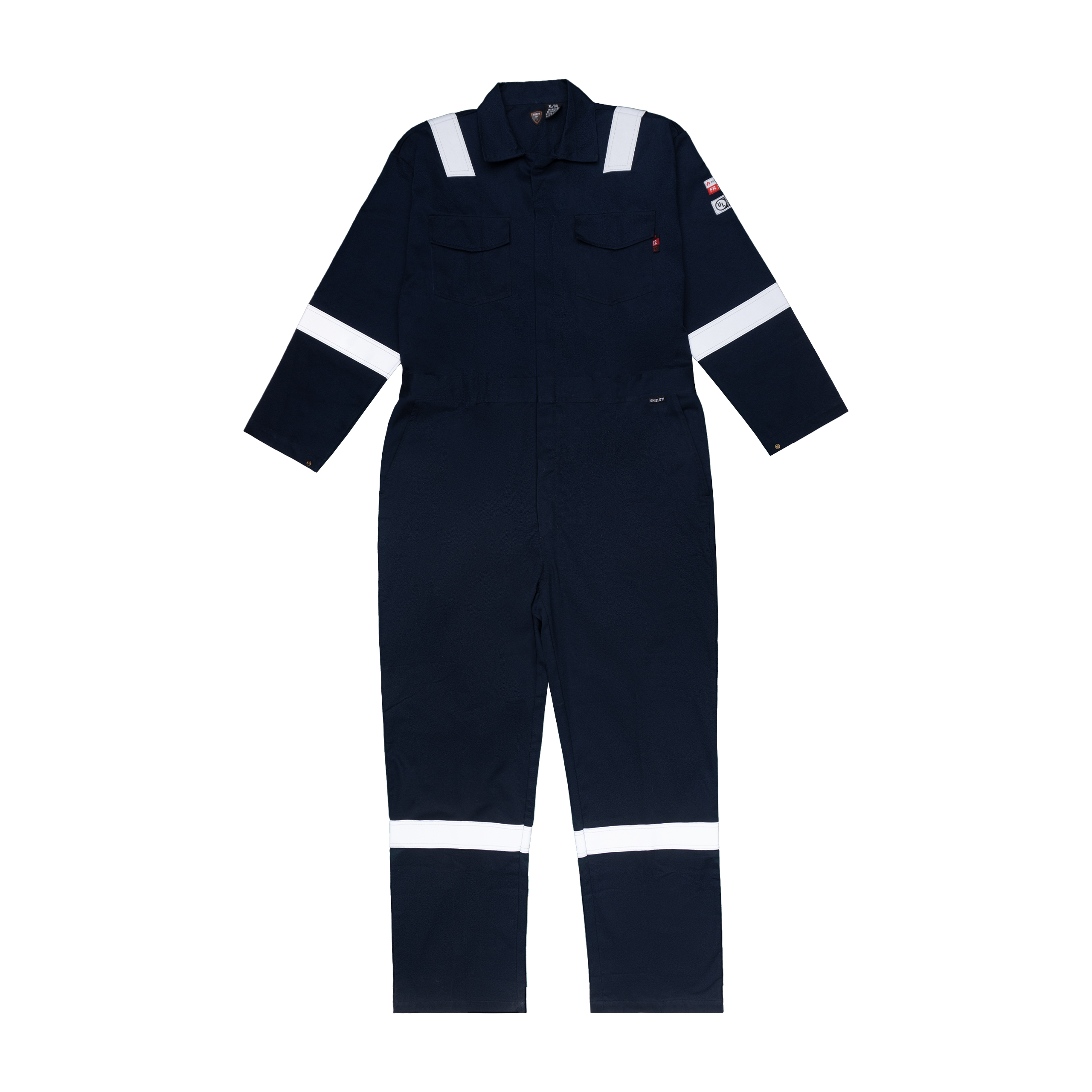 Shield71-Flame Resistant & Anti-Static Coverall