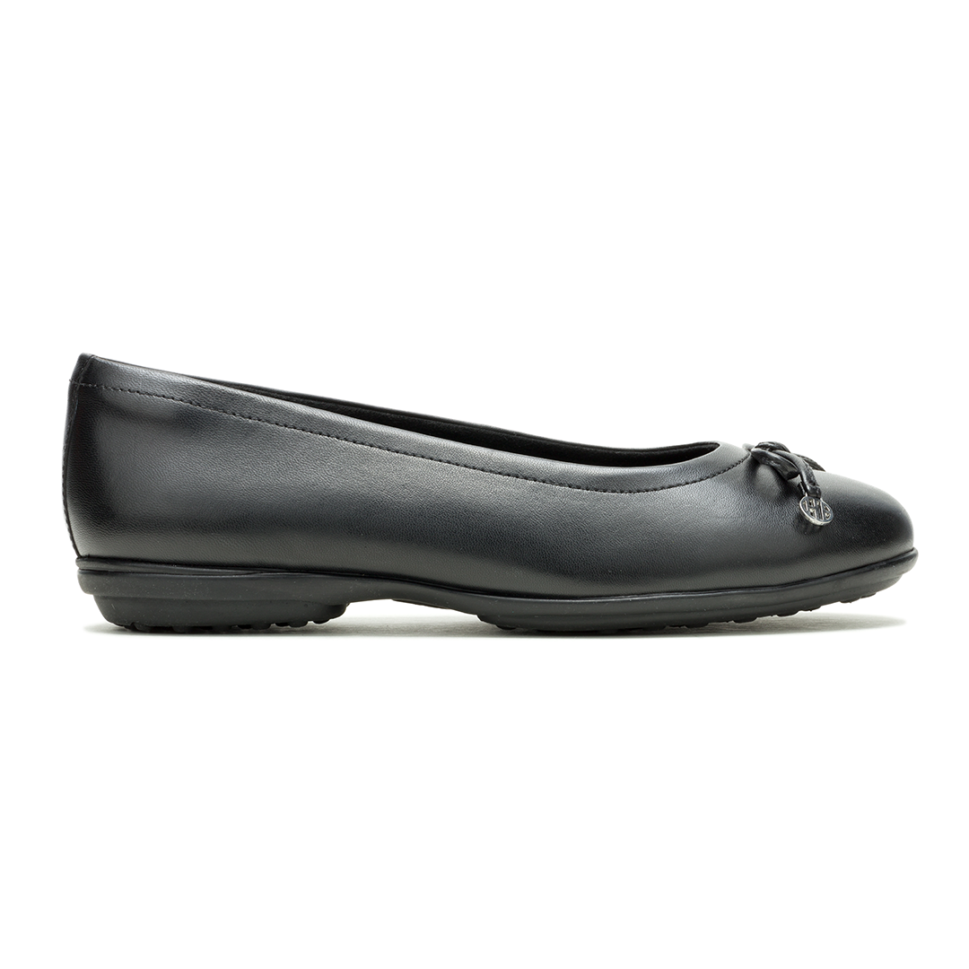 Hush Puppies- Alice Bow Flat For Womens
