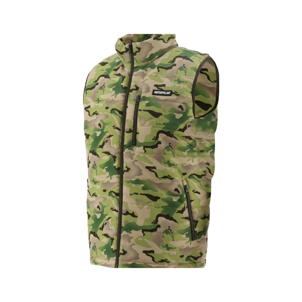 Cat-Foundation Synthetic Vest For Men