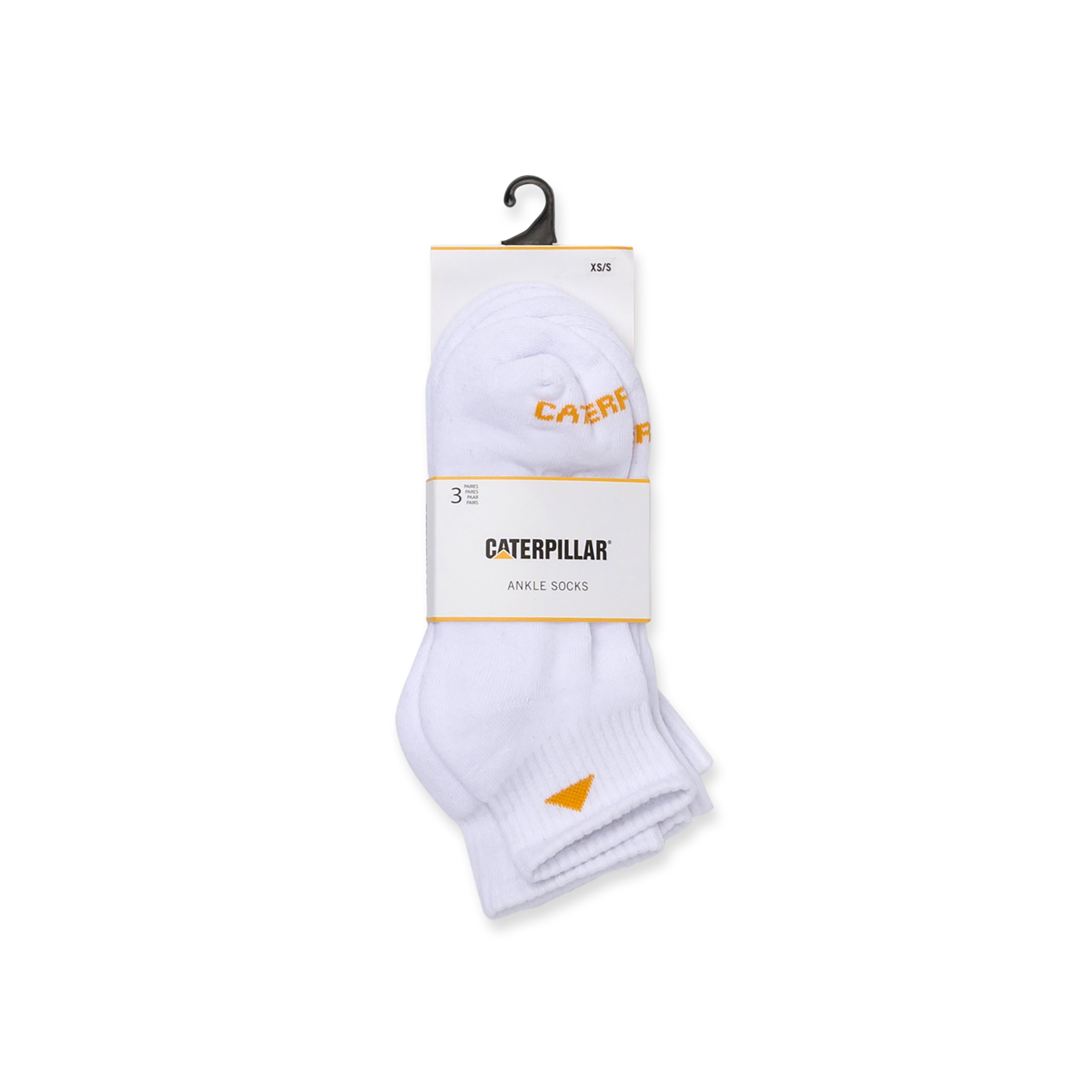 CAT-3Pairs Basics Ankle Sock For Men