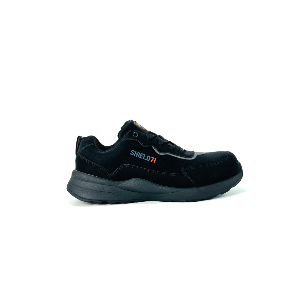 Shield71 ENDURA CT Men’s Safety Shoes | Composite Toe, Composite Plate, Slip-Resistant, ESD Protection, S1P Certified Work Shoes