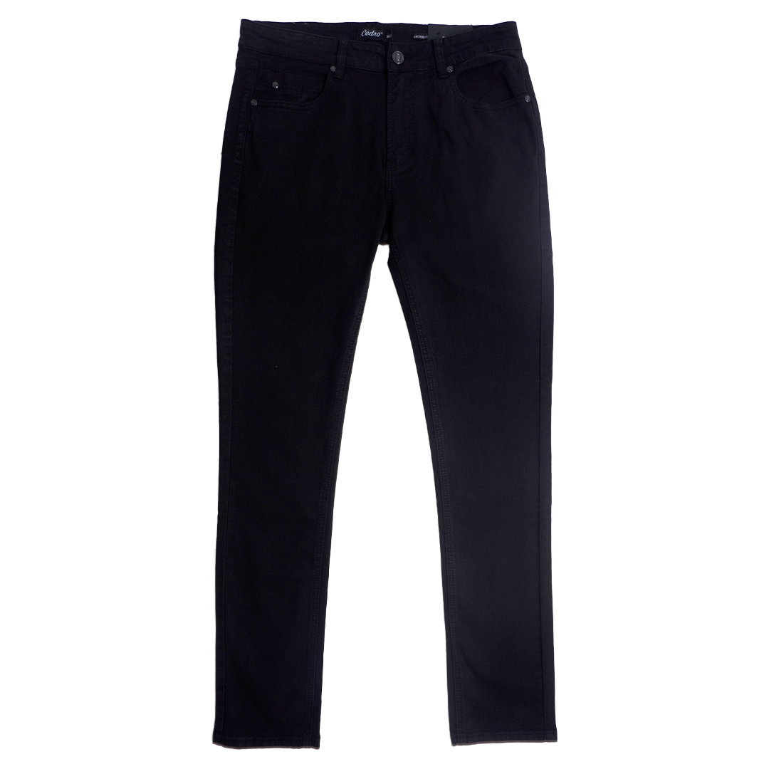 CEDRO-SLIM TAPERED FIT JEANS