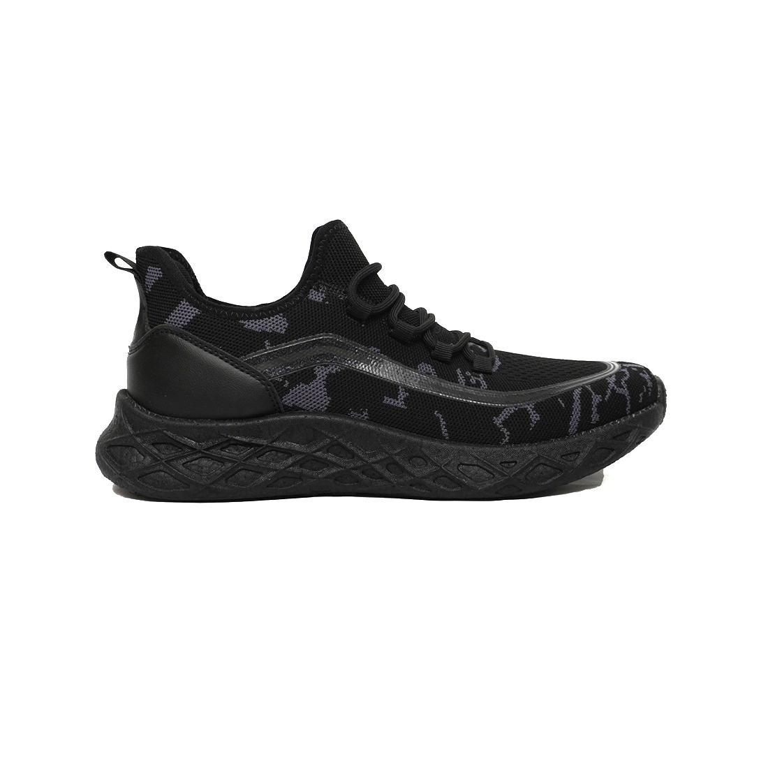 Cedro stylish shoes black for men