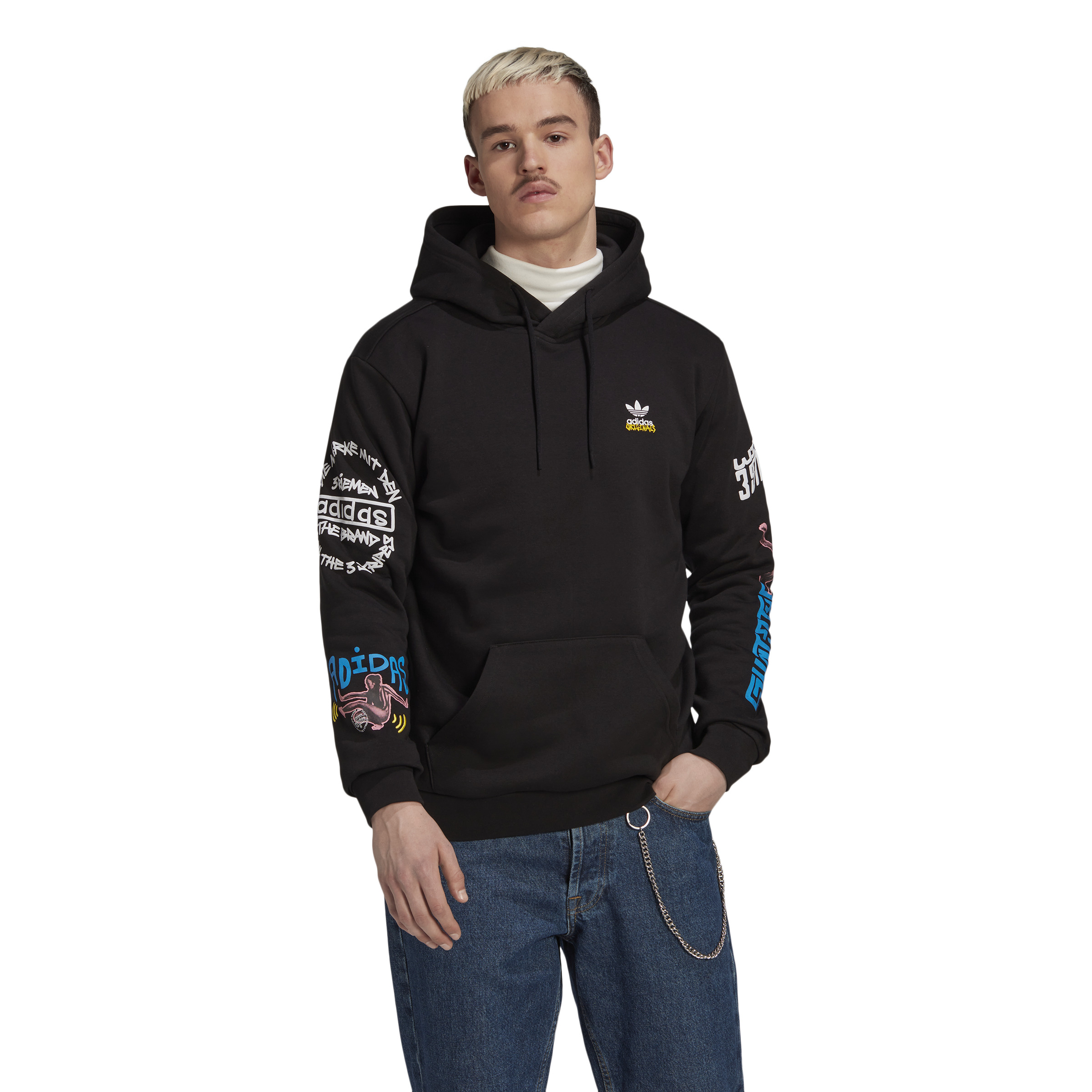 Adidas-Unite Hoodie For Men
