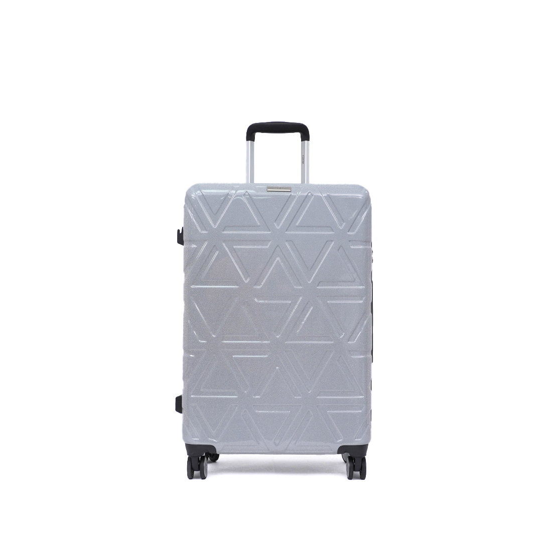 Cedro Luggage - Abs + Pc Shiing Film, Polycarbonate (Pc)+(Abs), Premium Quality , Volume: 20", Hard Shell , Spinner Wheel