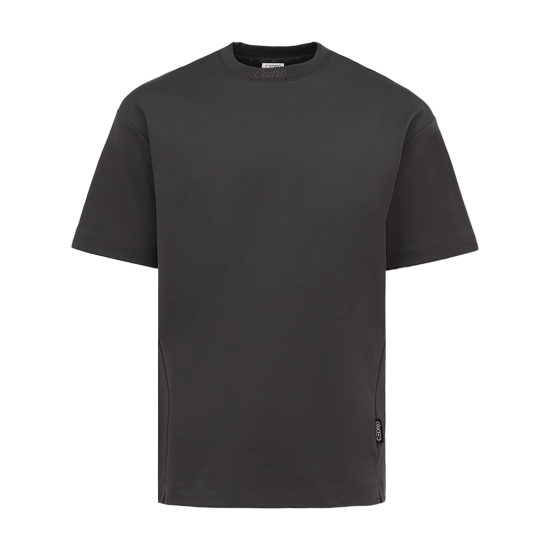 Cedro-Crew Neck T-Shirt For Men'S