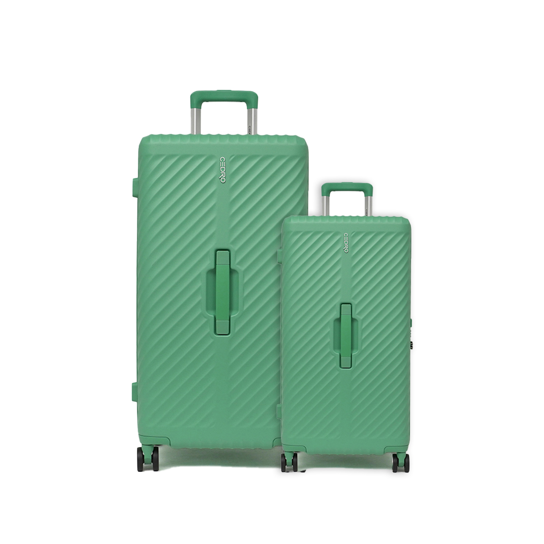 Cedro Luggage Set 2 Pcs 20"26 - Pc Matt Finishing