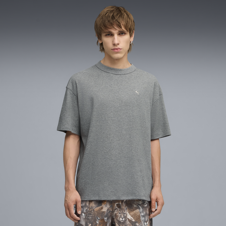 PUMA-Mmq Waffle Tee For Men