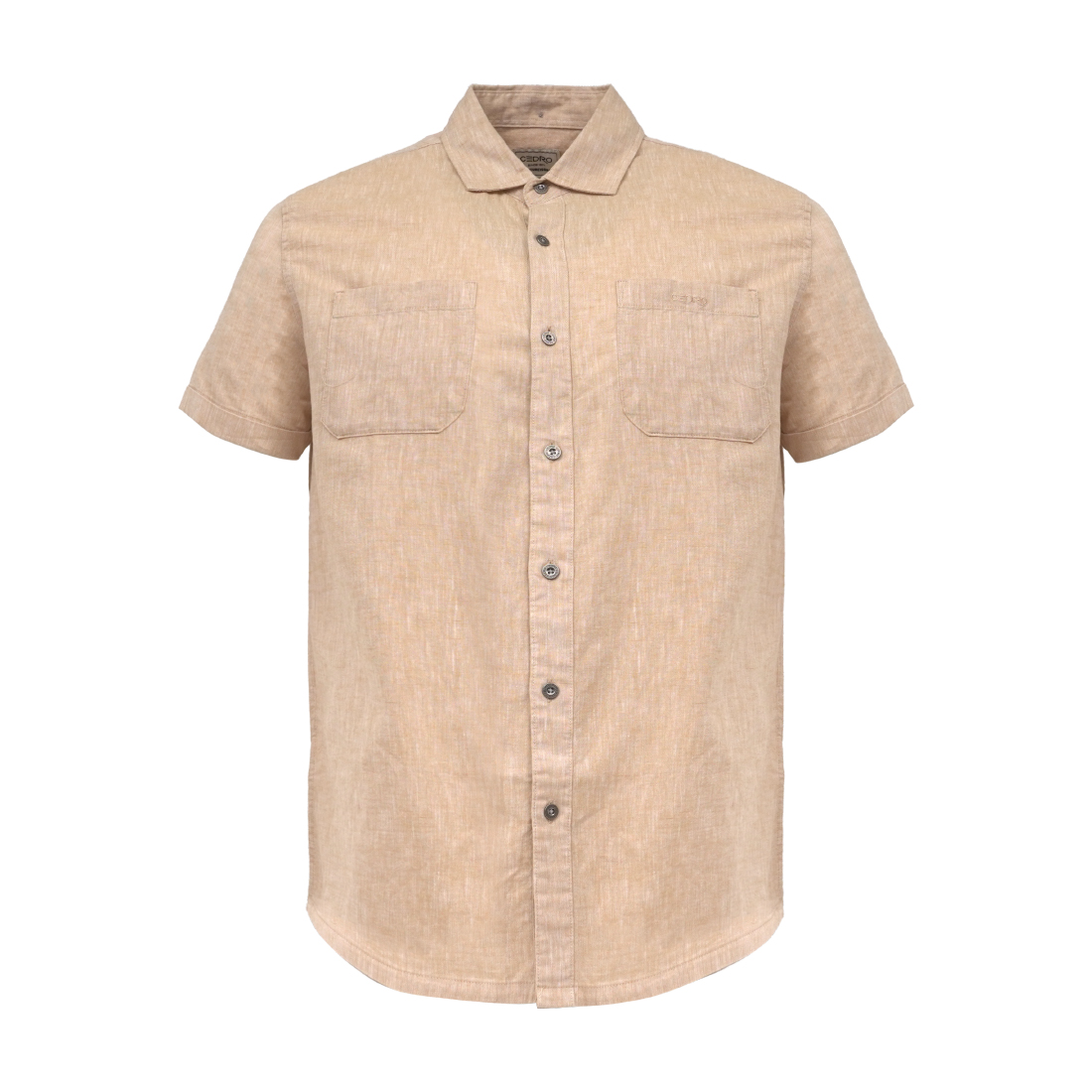 Cedro- Linnen/Cotton Shirt Relaxed Fit For Men