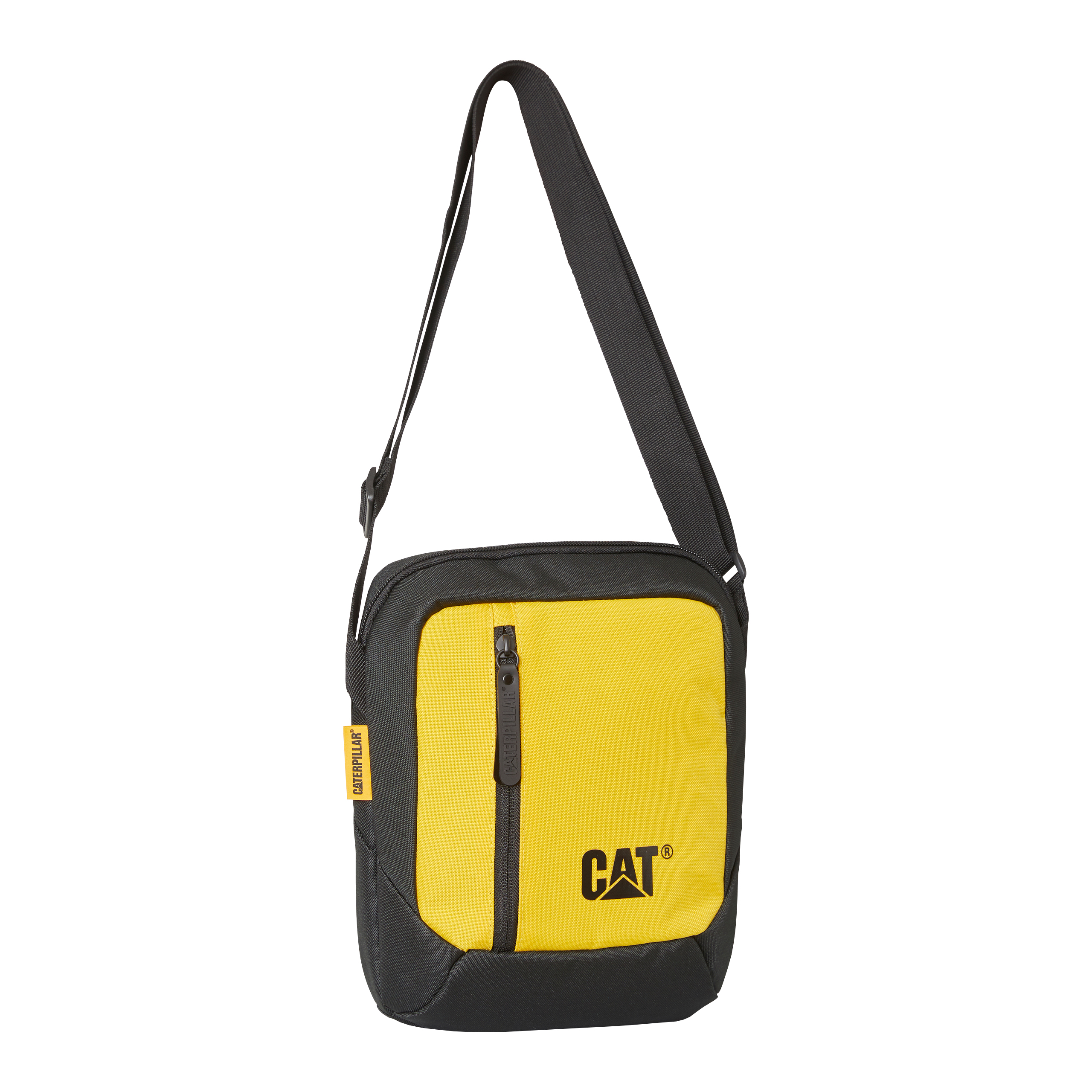 Cat- Shoulder Bag ForTablet Black/yellow