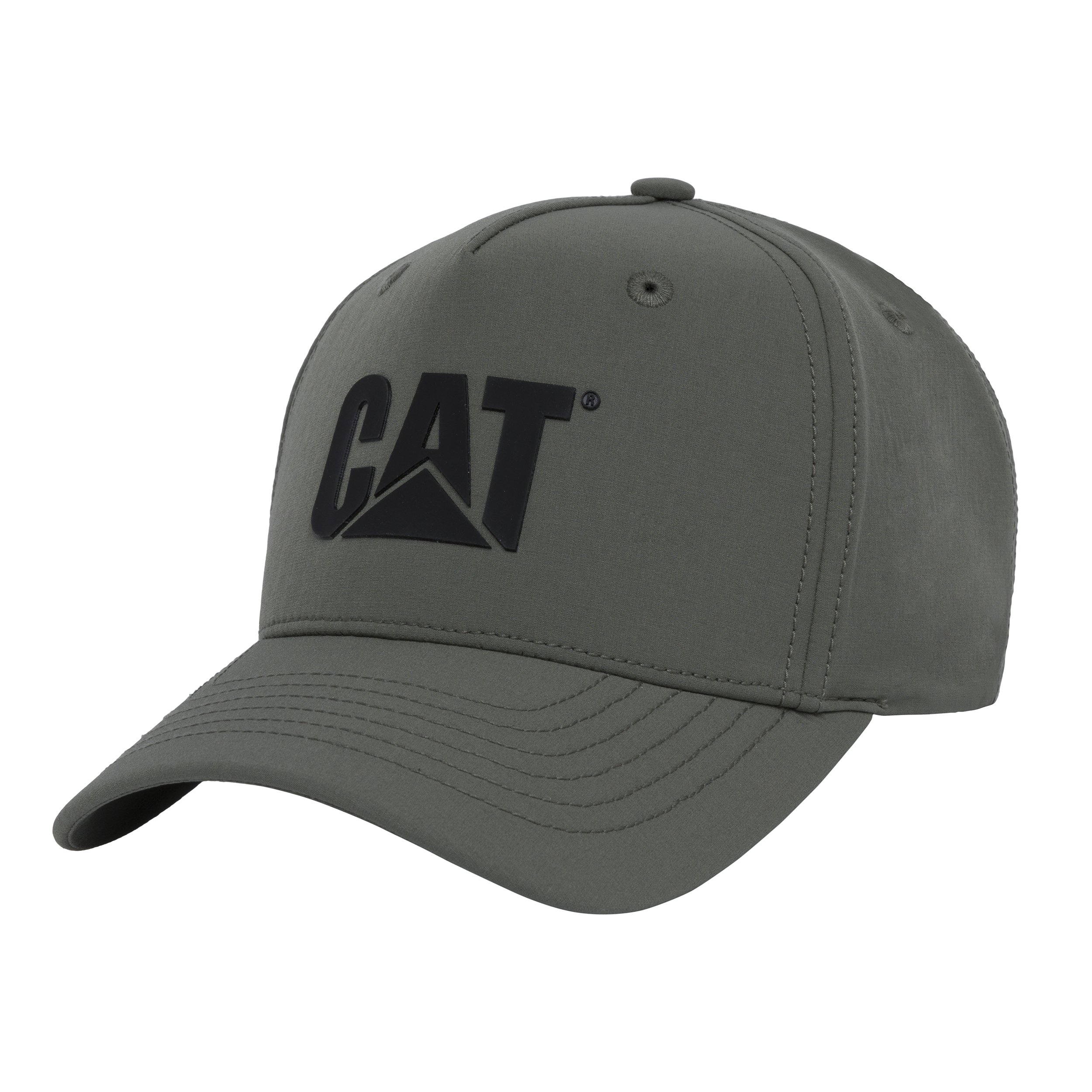 Caterpillar Men'S Logo Patch Trucker Cap
