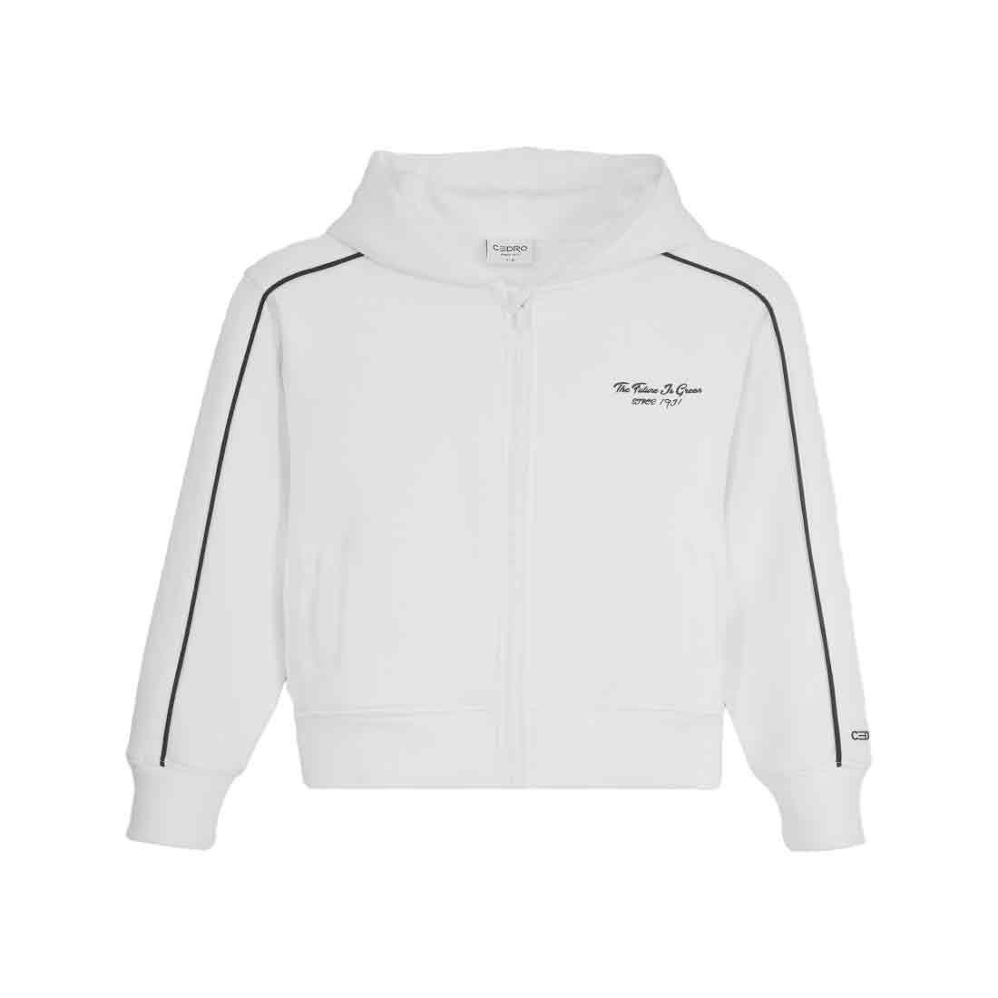 CEDRO-Vibe Form Girls Hoodie