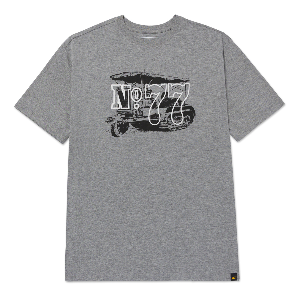 CAT-Heritage No 77 Tee For Men