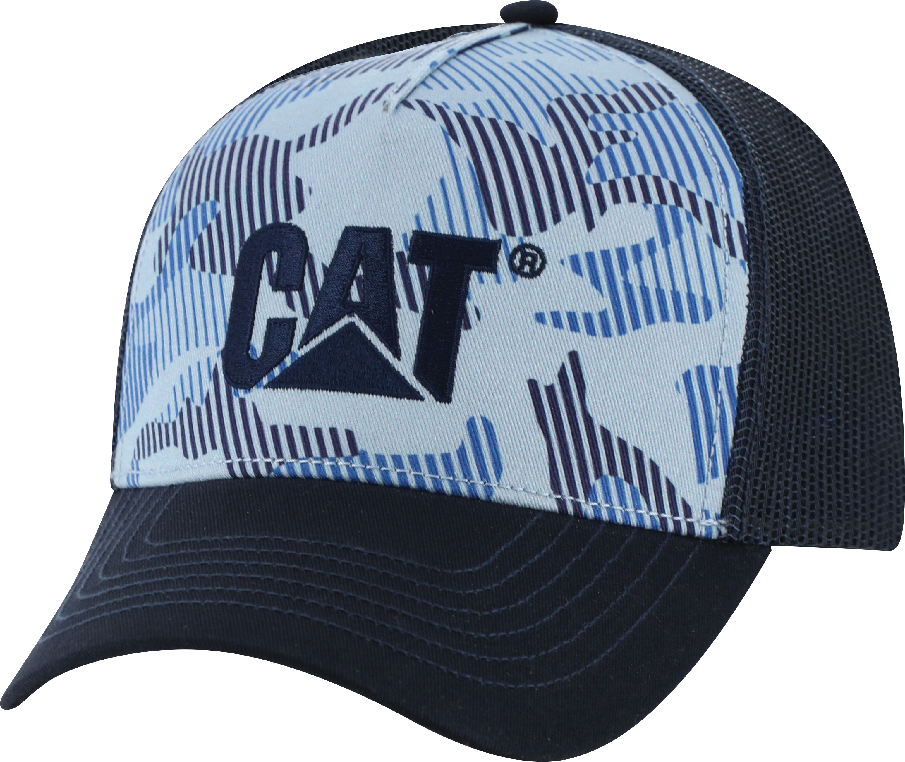 CAT-Foundation Design Mark Mesh Cap For Men