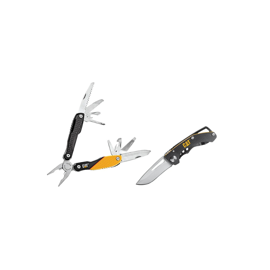 Cat-2 Piece Multi-Tool and Folding Knife Set