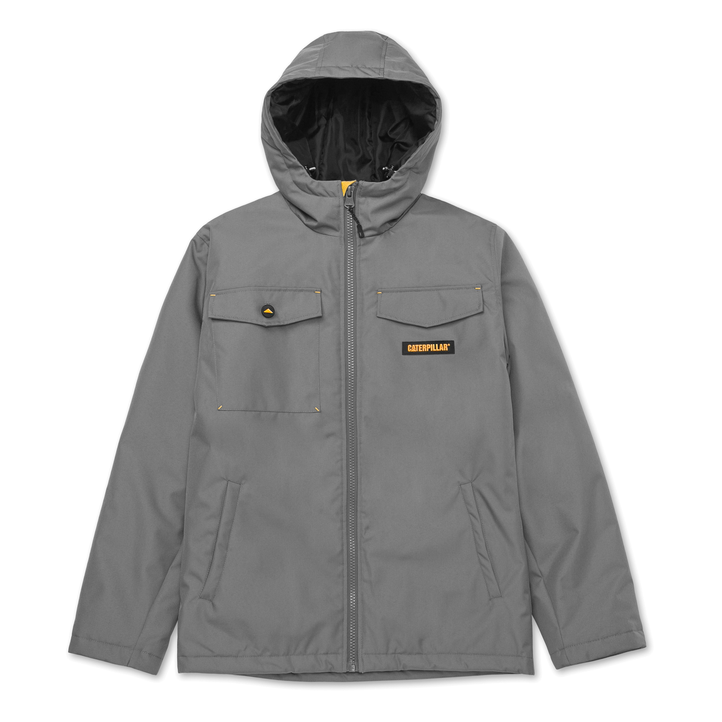 CAT -HEAVYWEIGHT INSULATED HOODED WORK JACKET