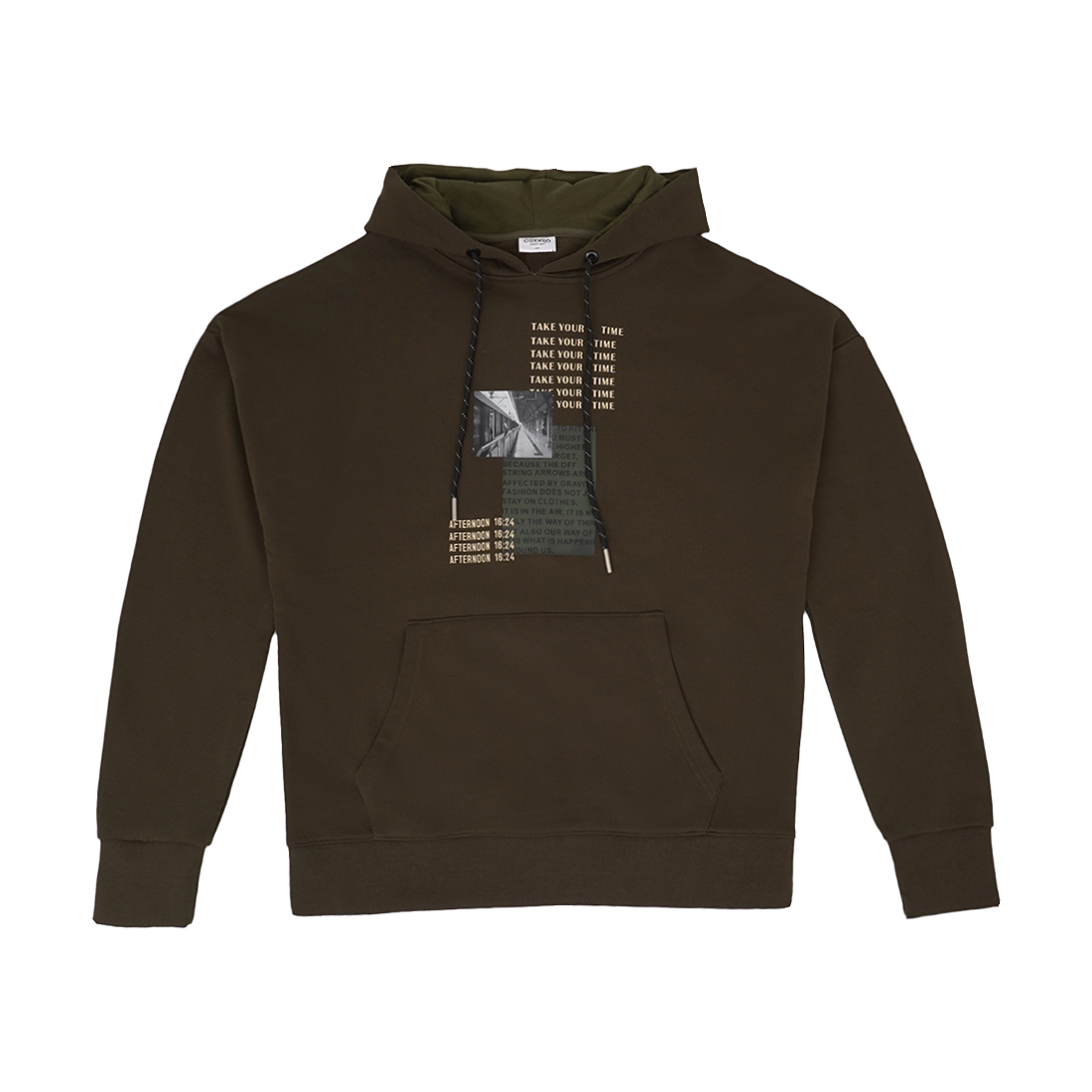 Cedro- Oversize Graphic Hoodie For Men