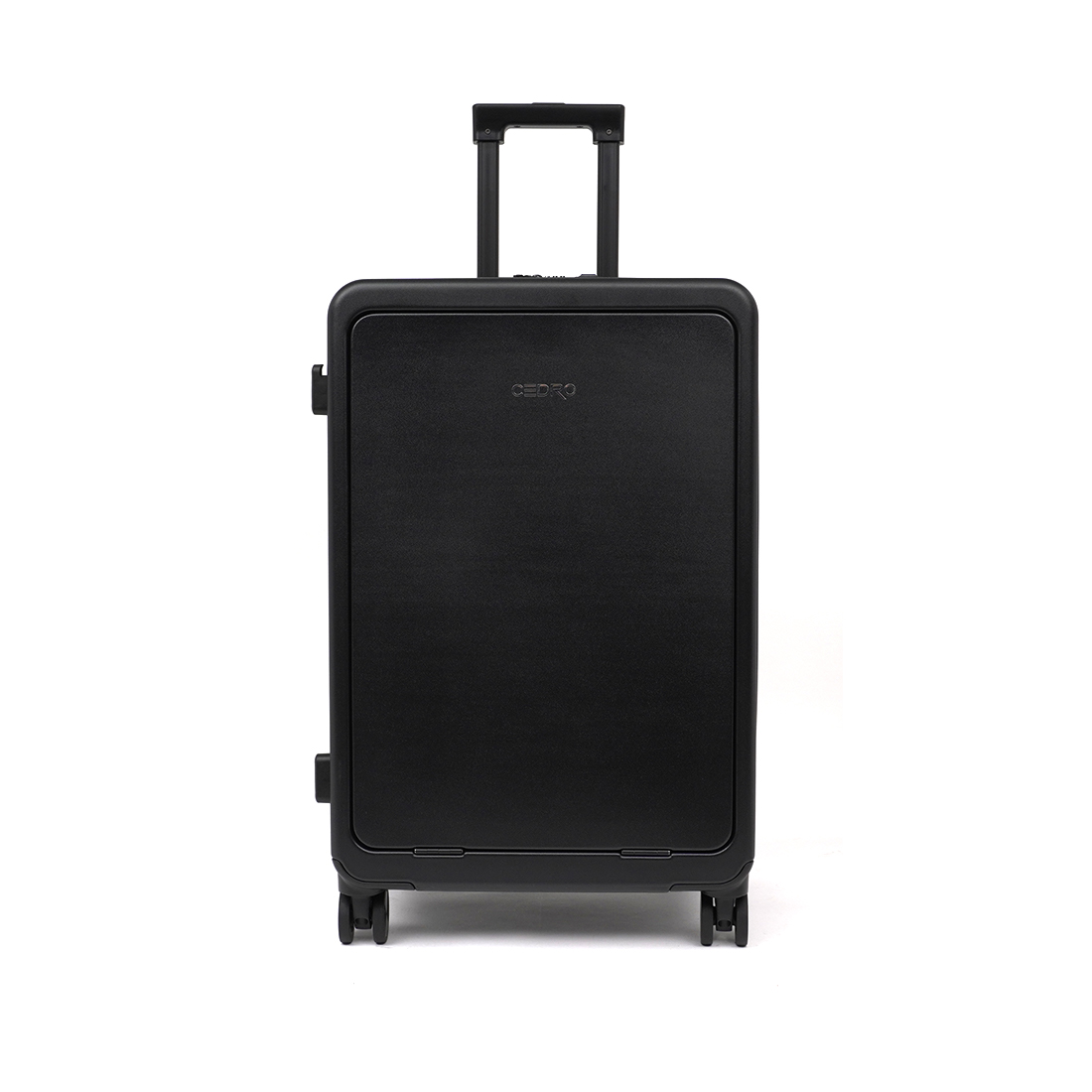 Cedro- Lugg-Pc Box Luggage 24 Black