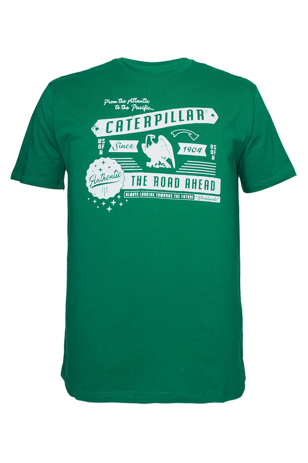 Cat-The Road Ahead Graphic T-Shirt For Men