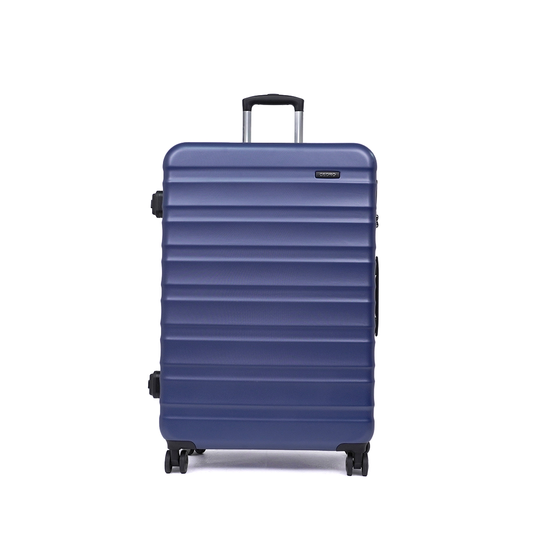 Cedro travel bag with built-in digital scale size 28 blue