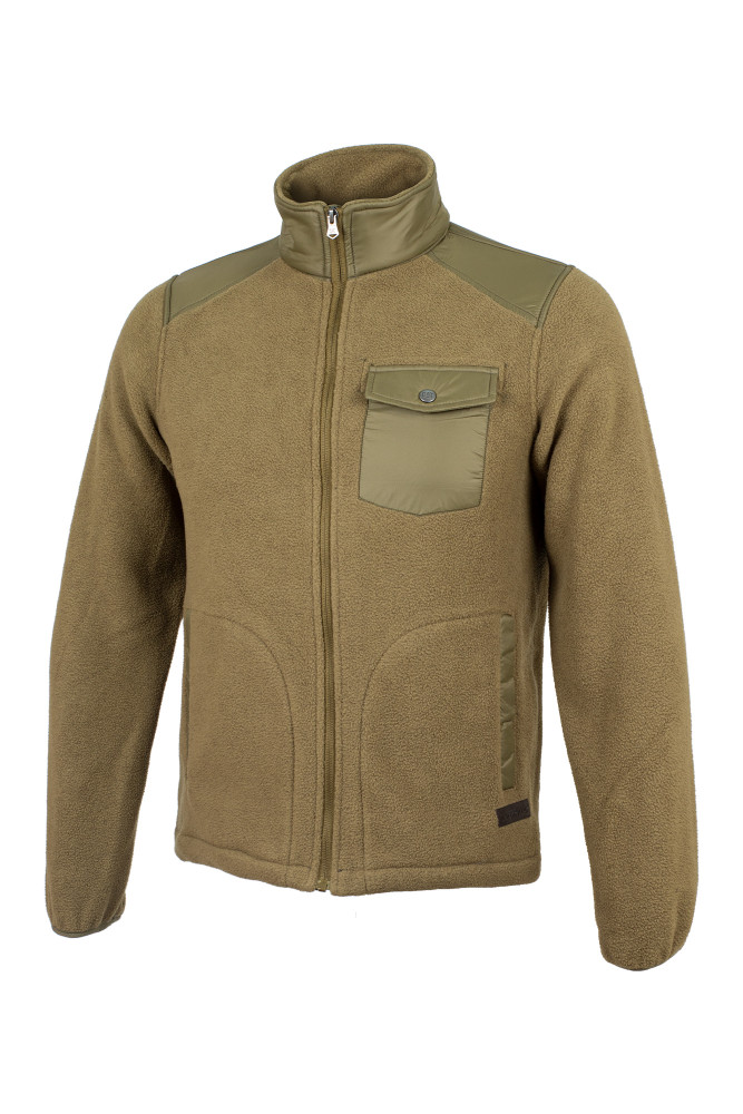 CAT-Wool jacket with pockets For Men