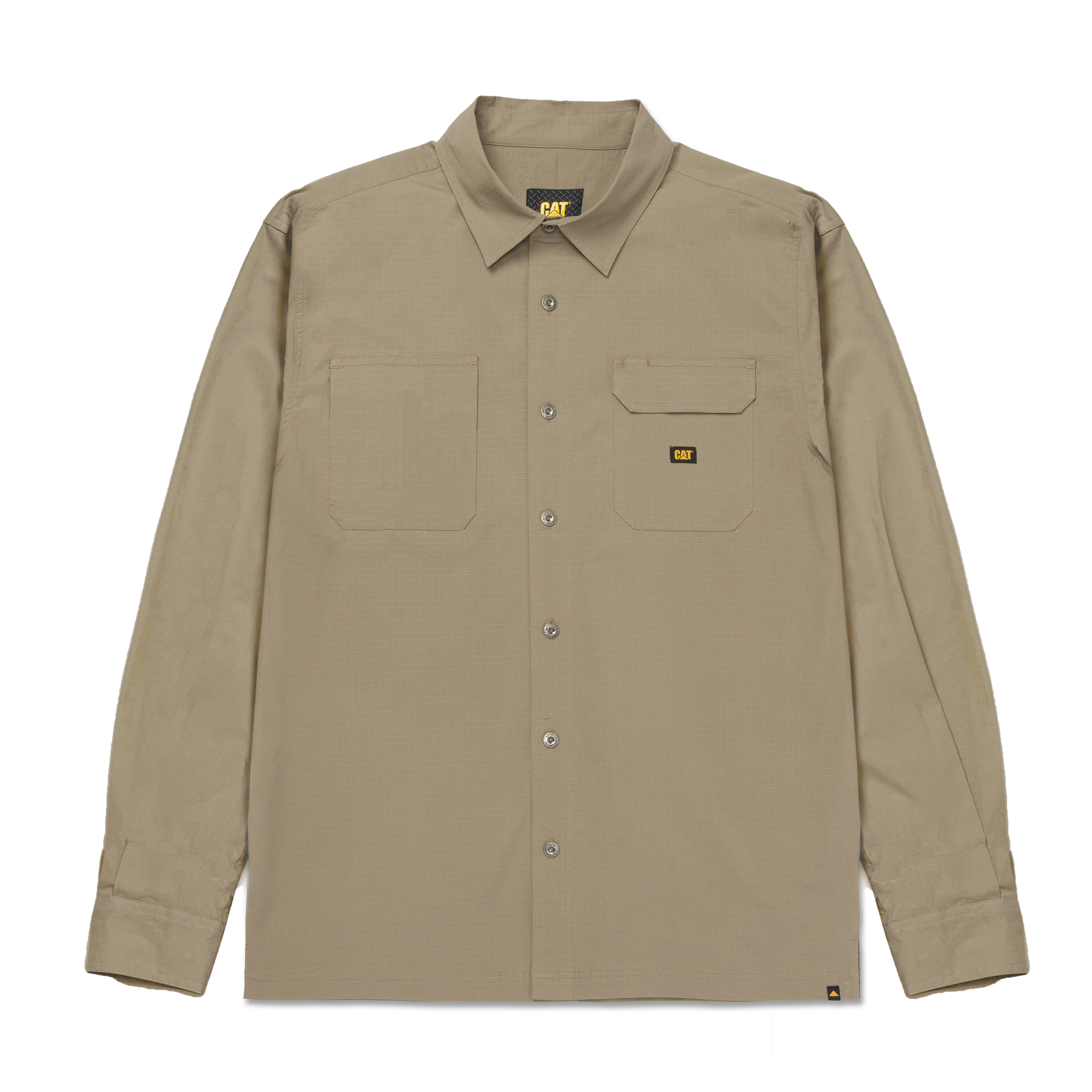 CAT-L/S Ripstop Work Shirt