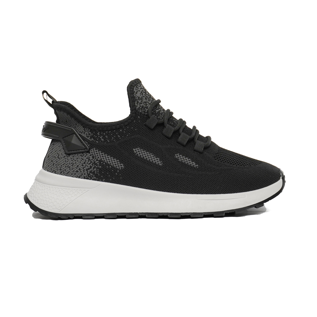 Cedro stylish shoes black for men
