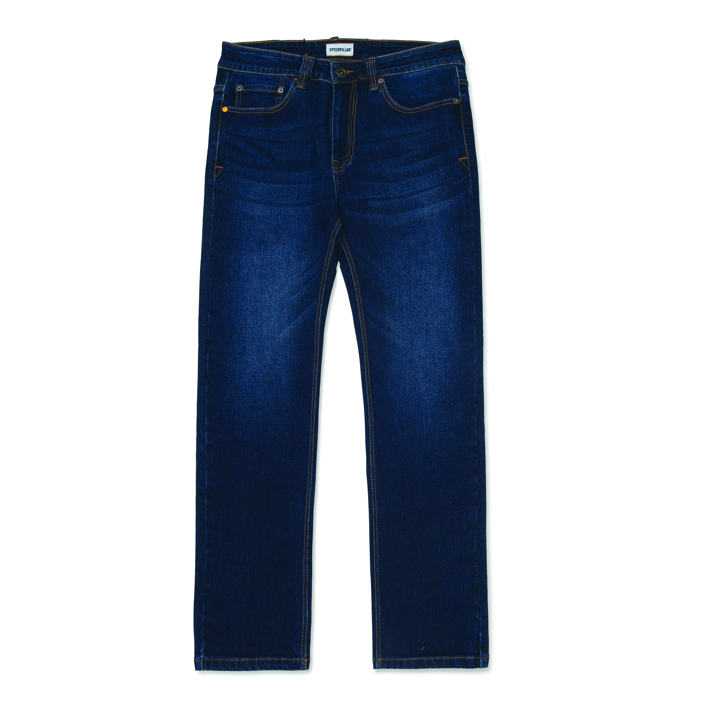 CaterpillarMen'S Eco Stretch Denim Slim Fit Jeans Dark Blue