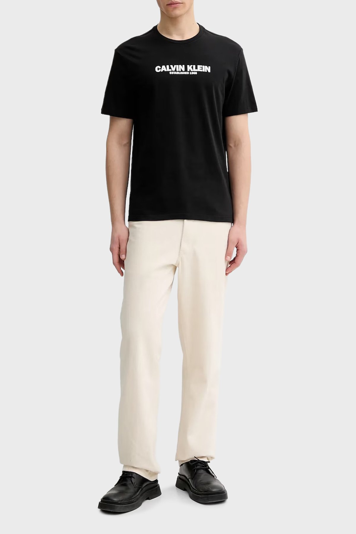 Calvin Klein-Men'S Essentials Cotton T-Shirt