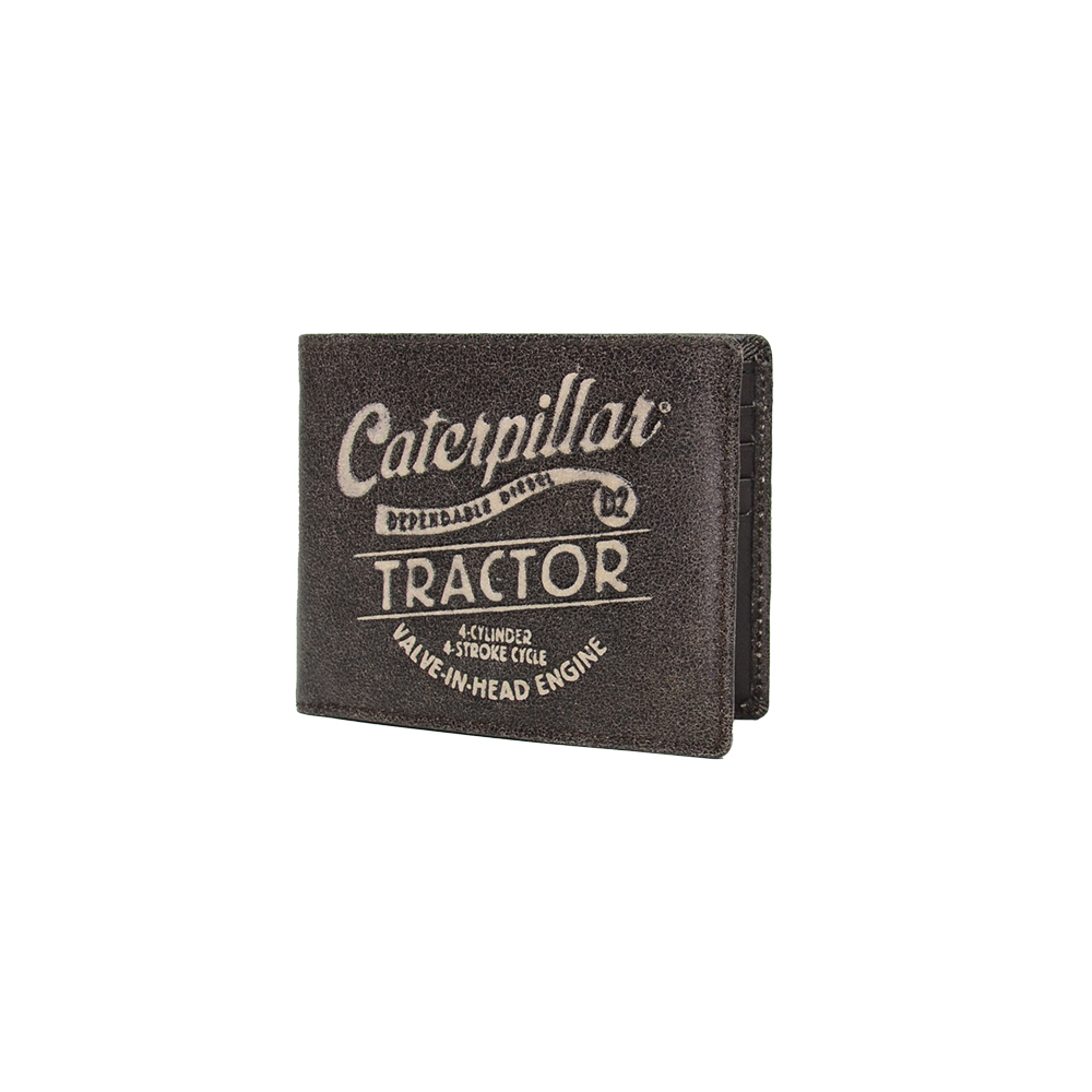 Cat cultivation wallet brown