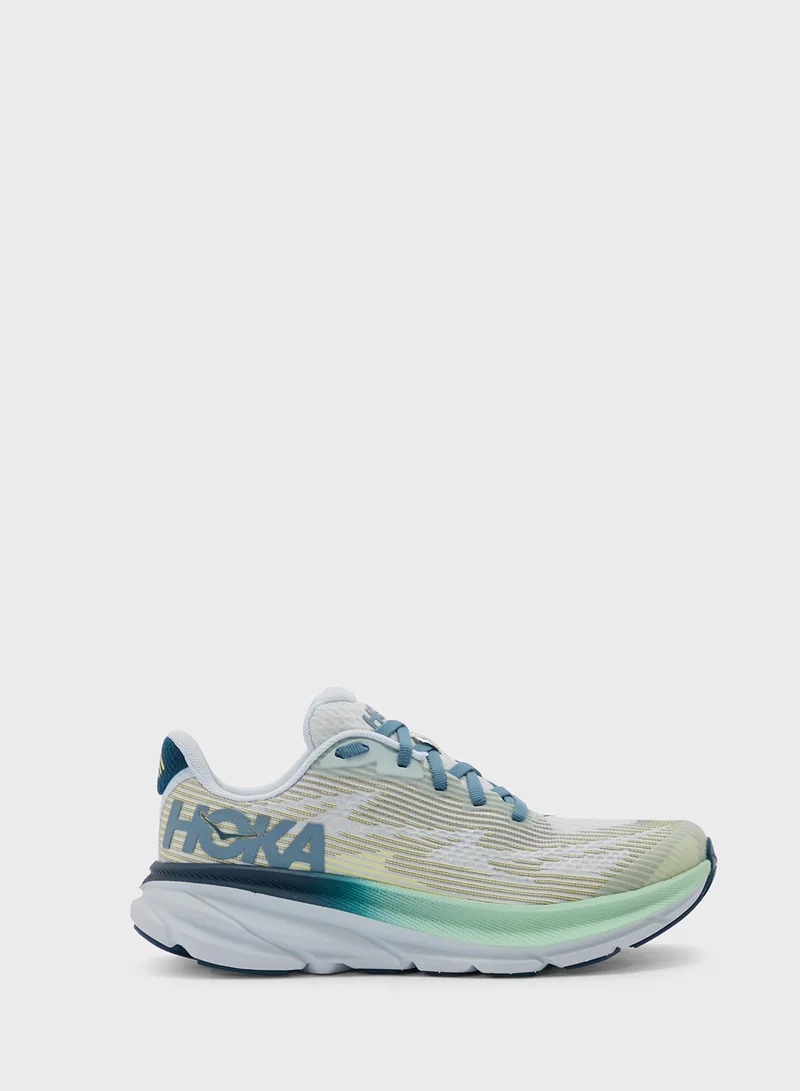 HOKA-Clifton 9 Youth Shoes For Kids