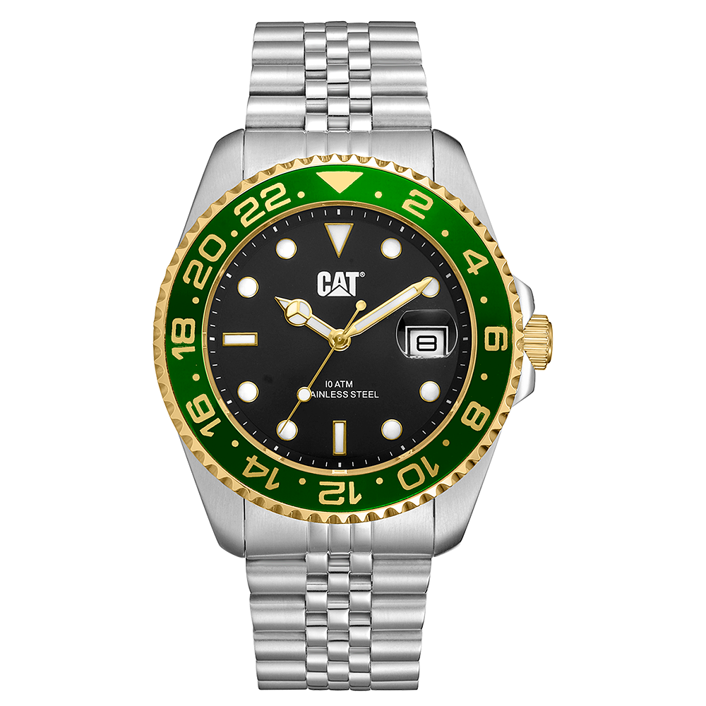 CAT R‑Type Men’s Analog Watch – Stainless Steel