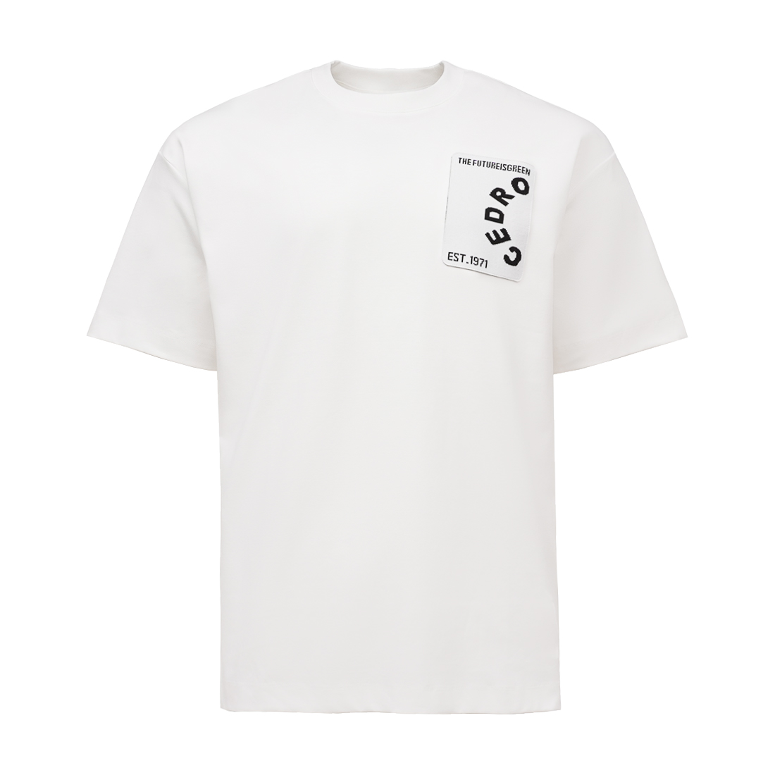 Cedro-Crew Neck T-Shirt For Men'S