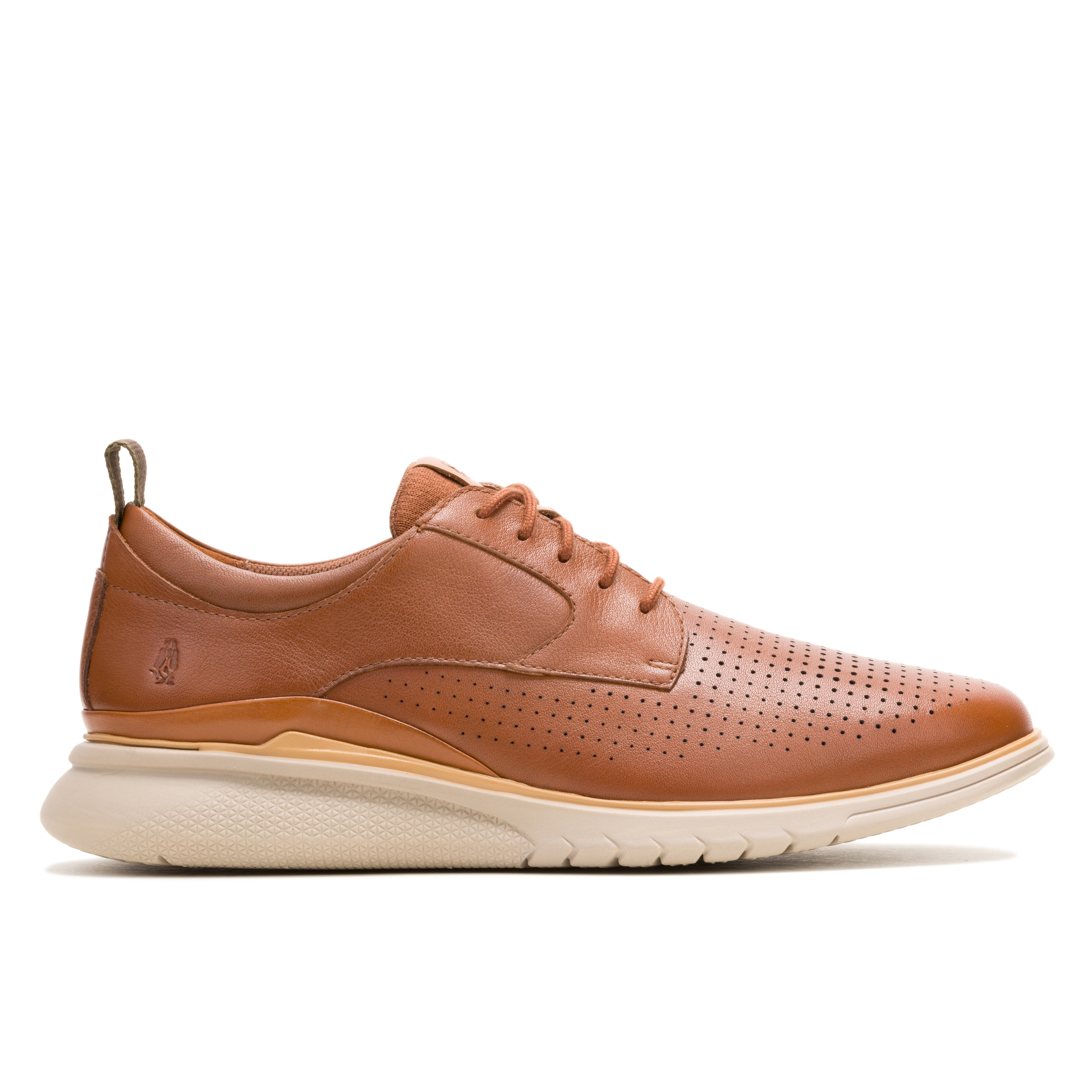 Hush Puppies-Advance Perf Laceup Shoes For Men