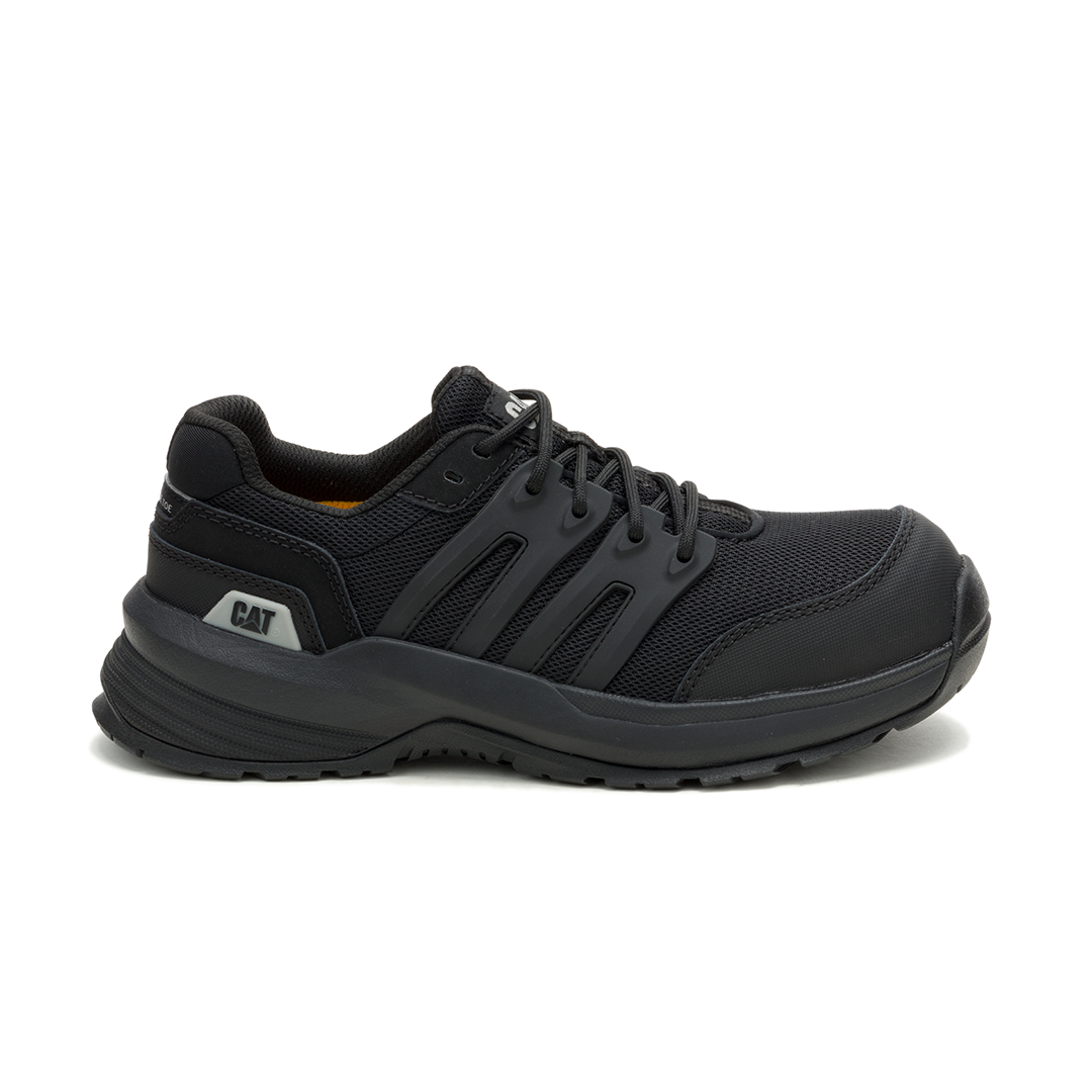 Caterpillar Womens Streamline Composite Toe-Black