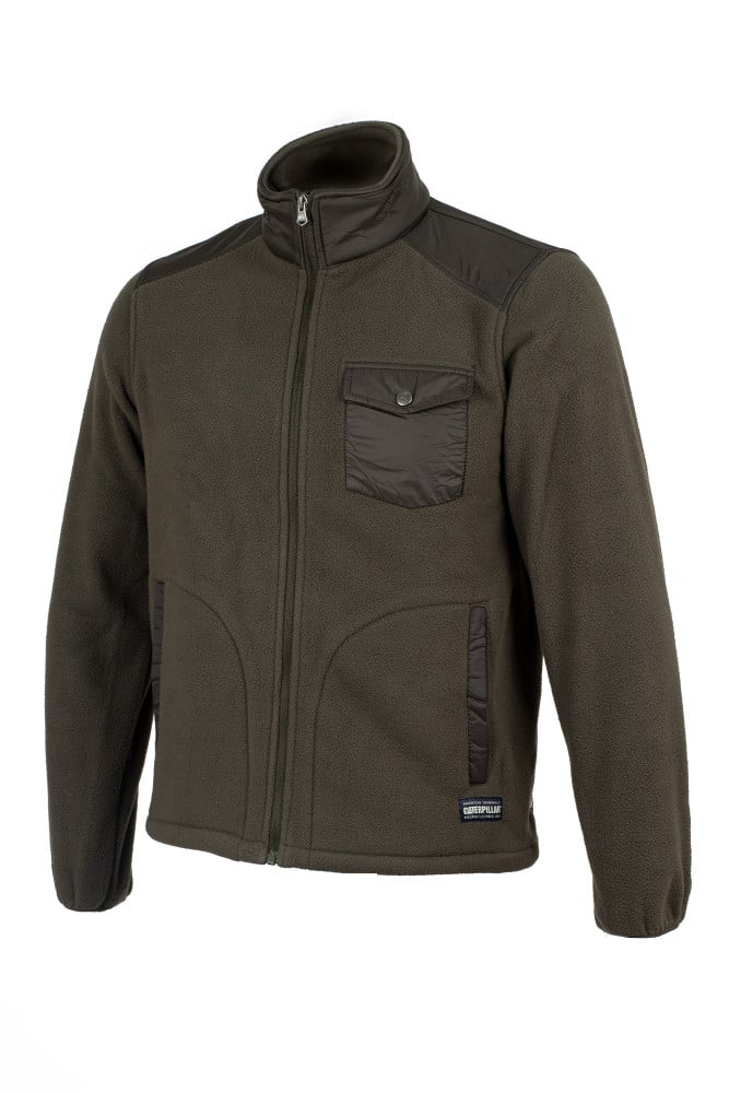 CAT-Wool jacket with pockets For Men
