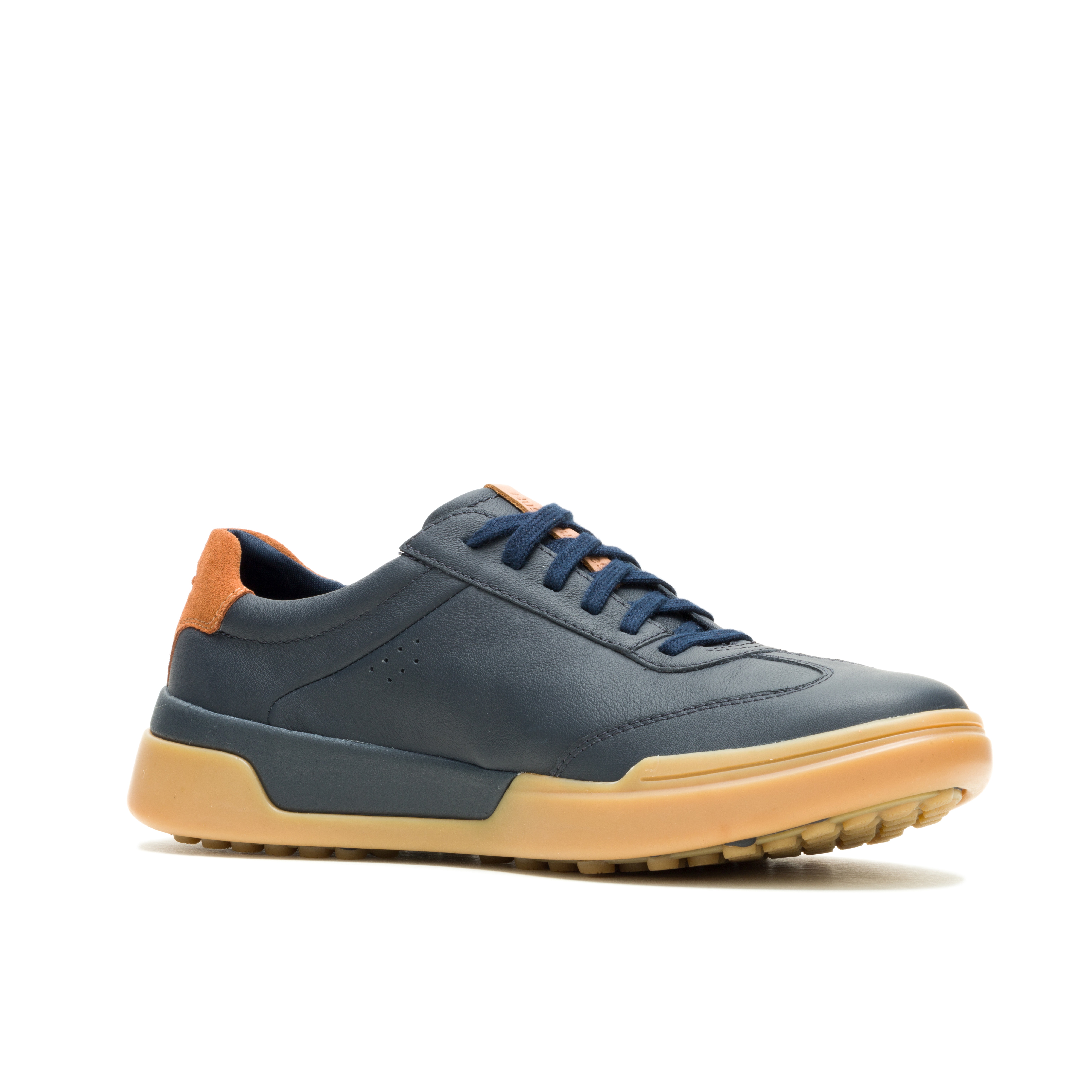 Hush Puppies-Wes Cap Toe Lace For Mens