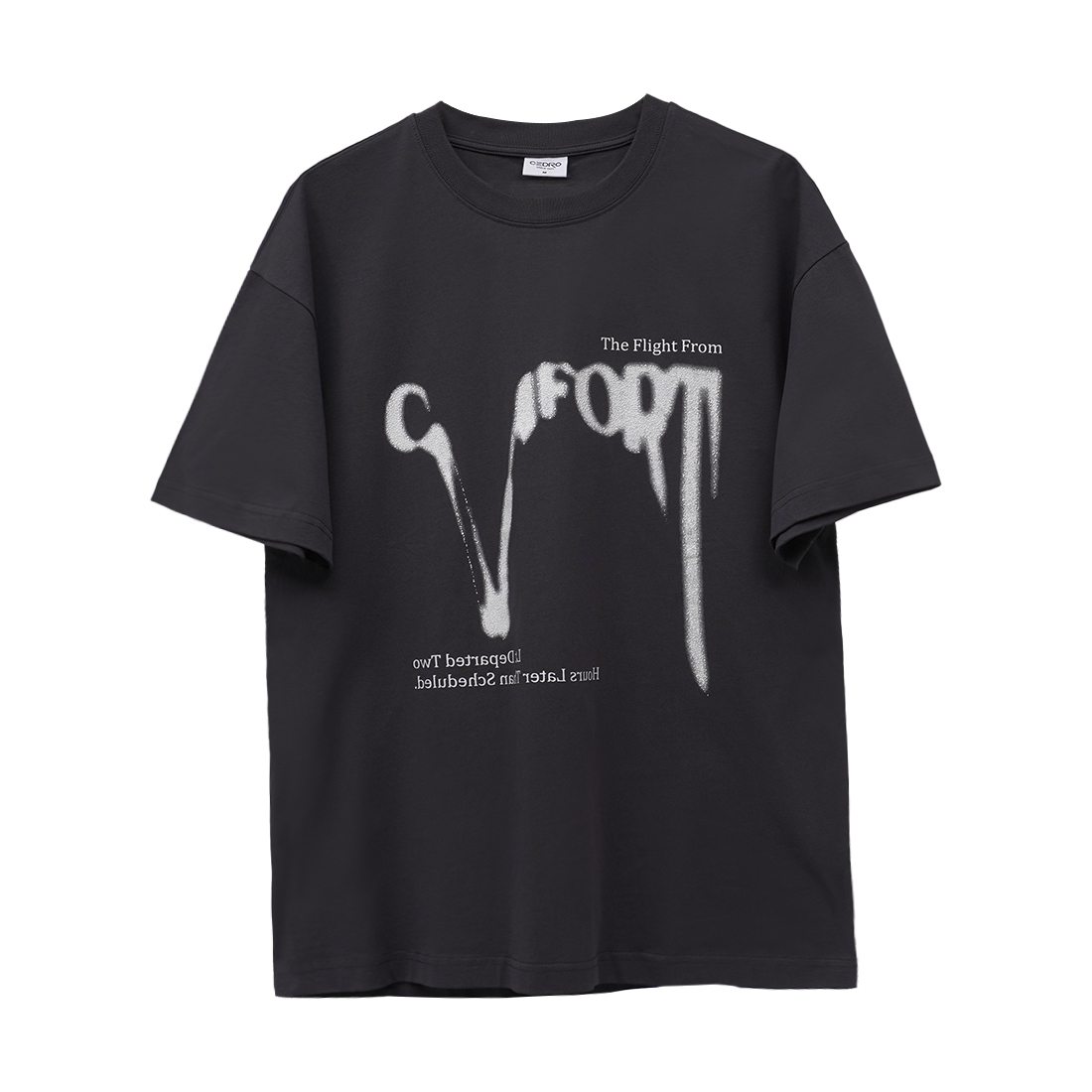 Cedro- Oversize Graphic Cotton Tee For Men