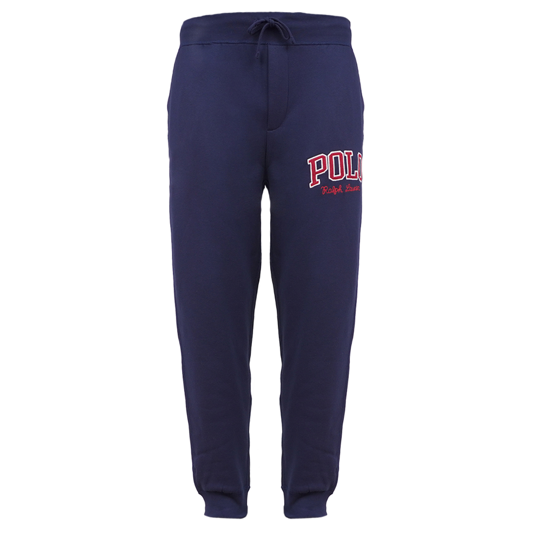 Ralph Lauren fleece joggers pants with logo patch