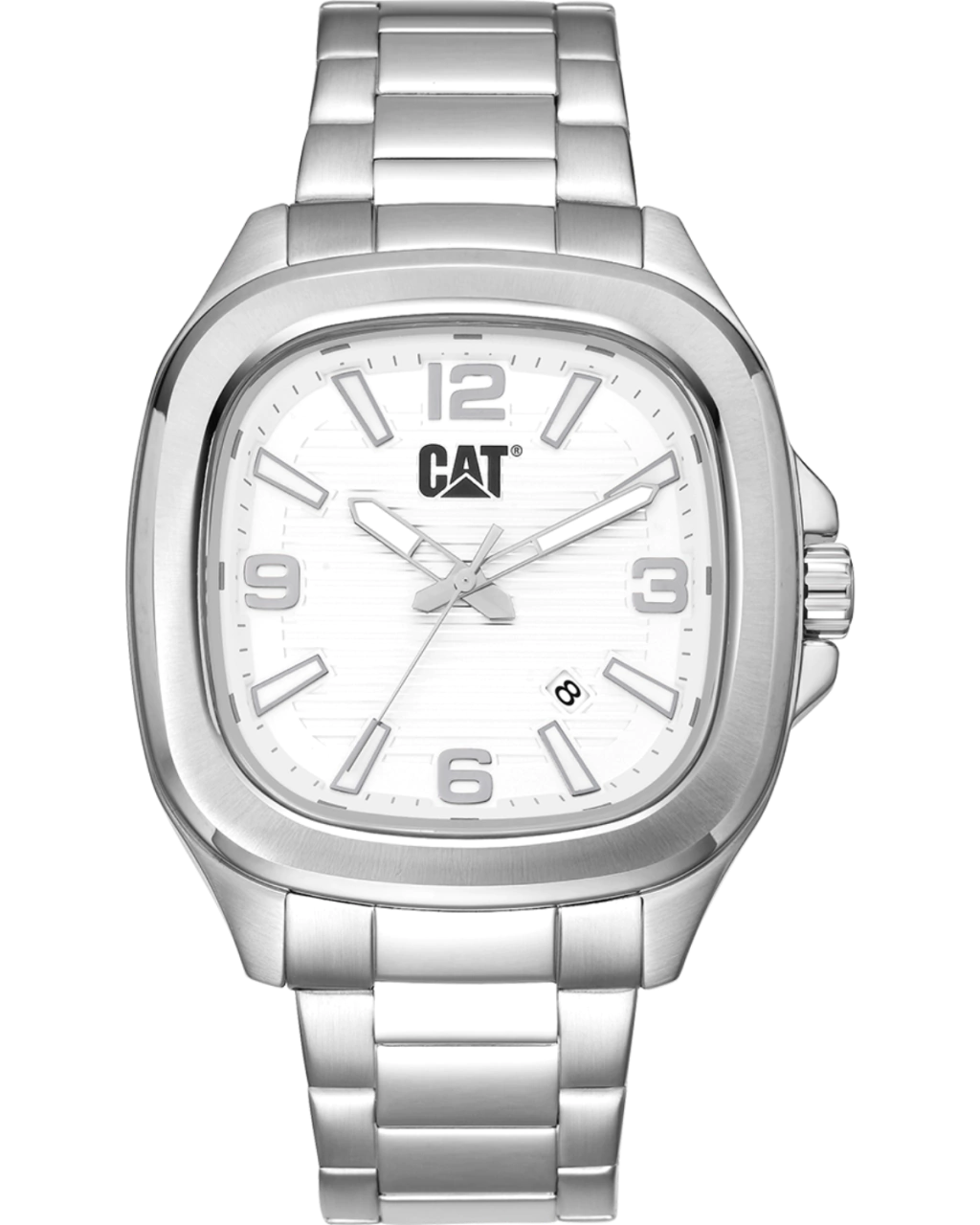 CAT AXIS Silver Stainless Steel Analog Men's Watch