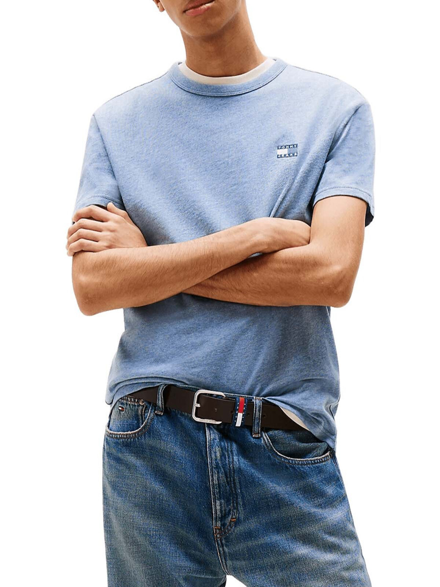 Tommy Jeans-Badge Crew Neck T-Shirt