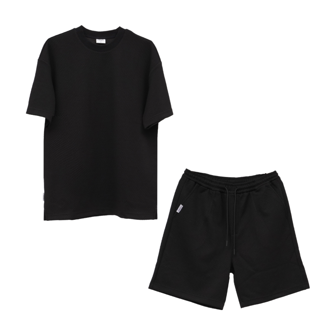 Cedro- Oversize Logo Tee & Shorts For Men
