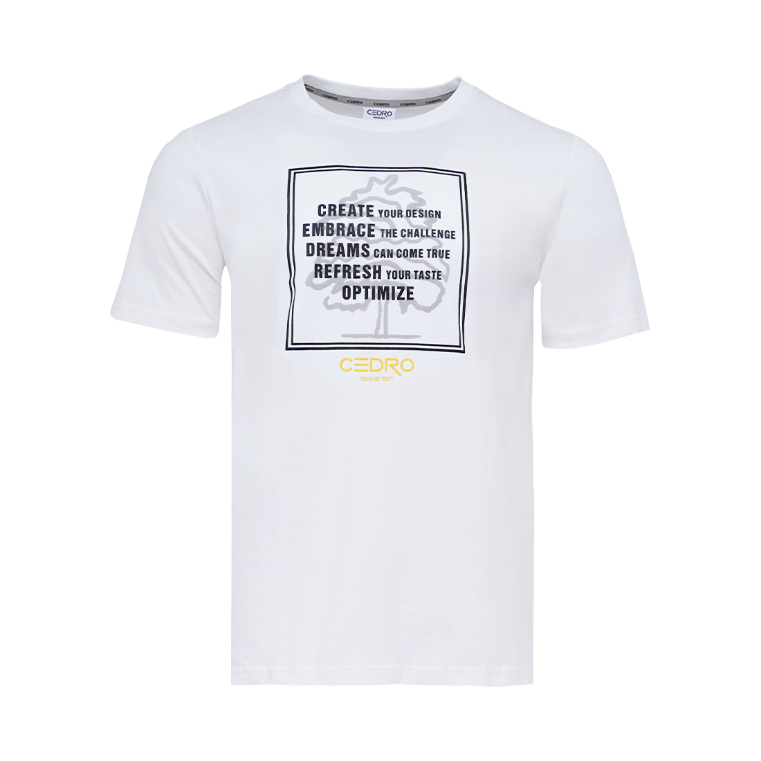 Cedro- T Shirt For Men