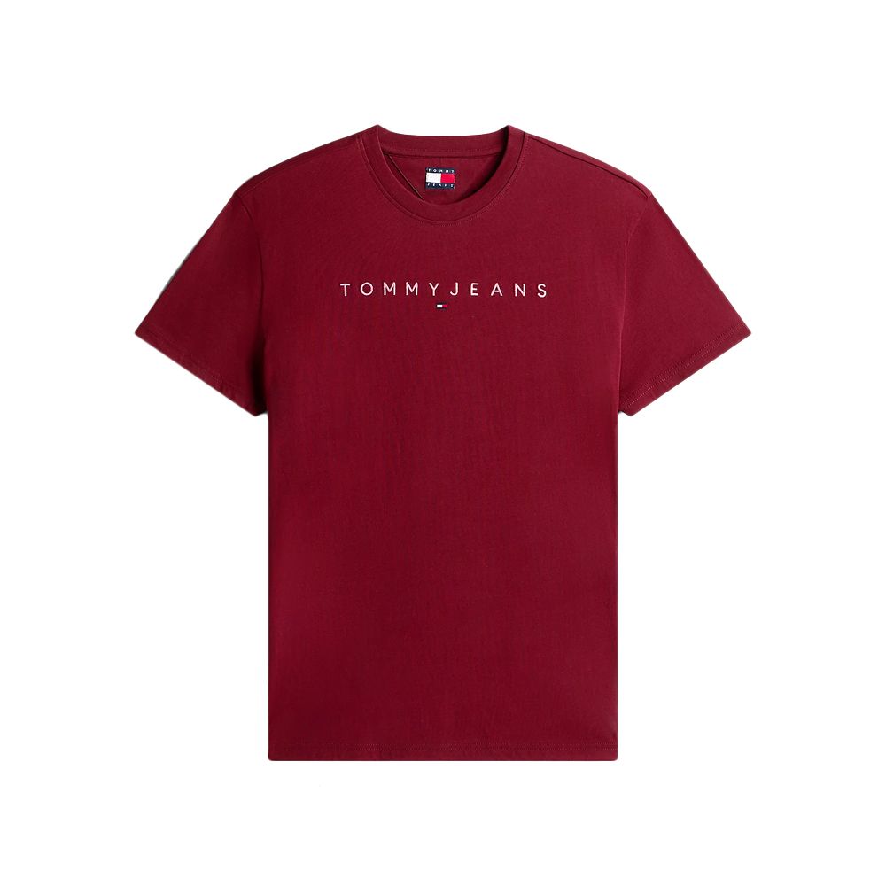 Tommy Hilfiger-Reg Linear Logo Tee Ext